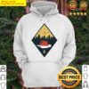 tent with campfire hoodie