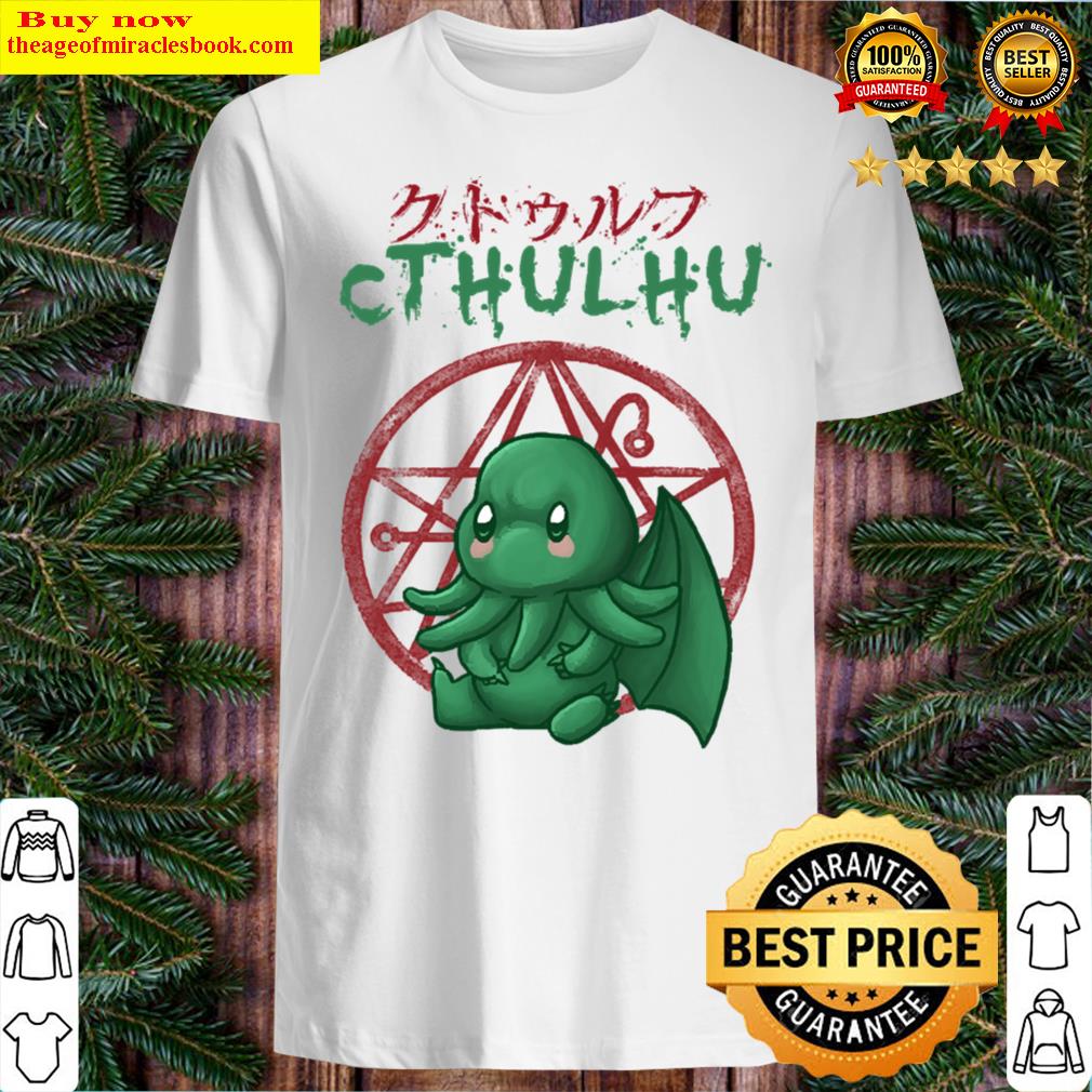 The Great Cthulhu Shirt The Great Cthulhu Shirt