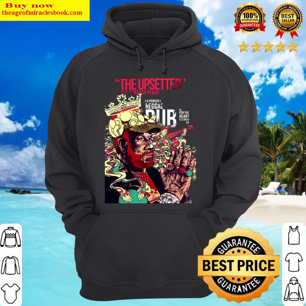 the upsetter ice scratch perry hoodie