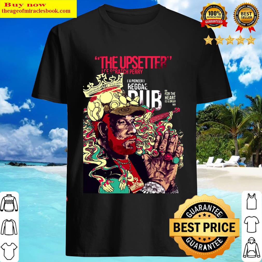 The Upsetter Ice Scratch Perry Shirt