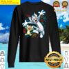tom and jerry play time sweater