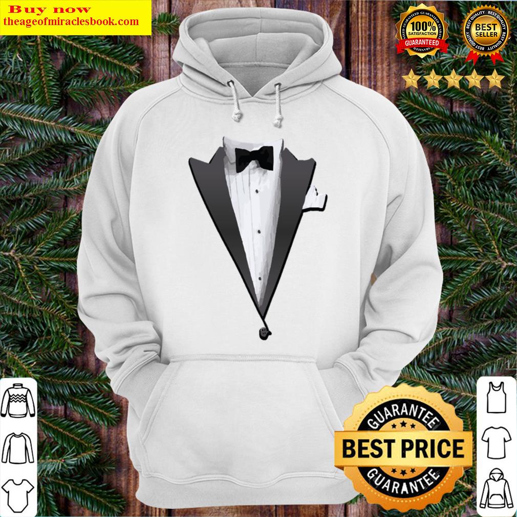 tuxedo jacket costume hoodie