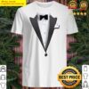 tuxedo jacket costume shirt