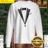 tuxedo jacket costume sweater