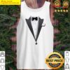 tuxedo jacket costume tank top
