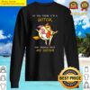 two witch sisters flying on broomstick sweater