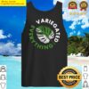 variegated everything funny gardener tank top