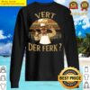 vert der ferk retrocolor sweater