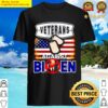 veterans against biden shirt