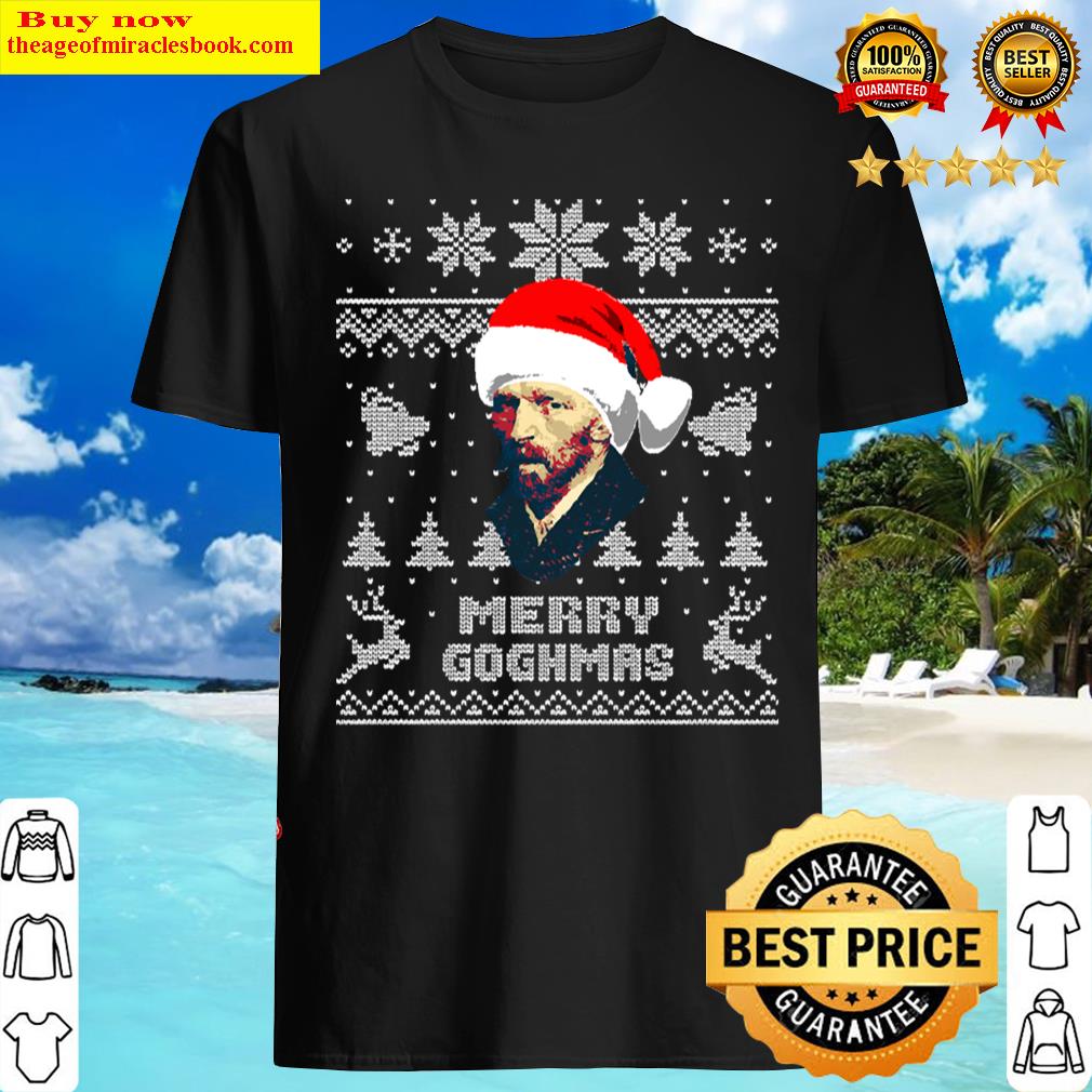 Vincent Van Gogh Christmas Shirt Vincent Van Gogh Christmas Shirt