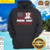 vintage army emblems hoodie