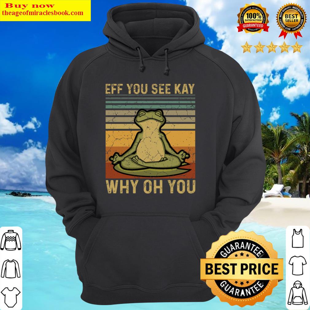 vintage eff you see kay hoodie
