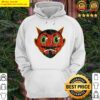 vintage halloween red devil hoodie