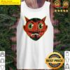 vintage halloween red devil tank top