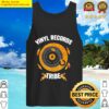 vinyl records tribe tank top