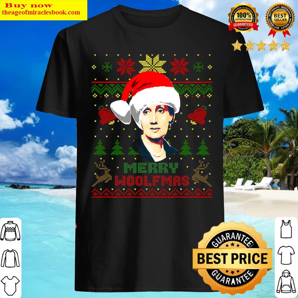 Virginia Woolf Merry Woolfmas Christmas Shirt