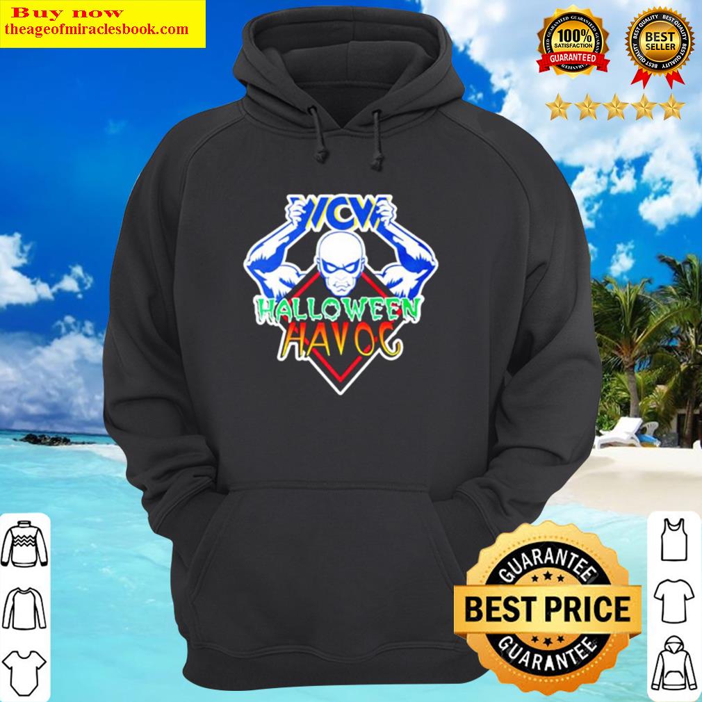 wcw halloween havoc hoodie