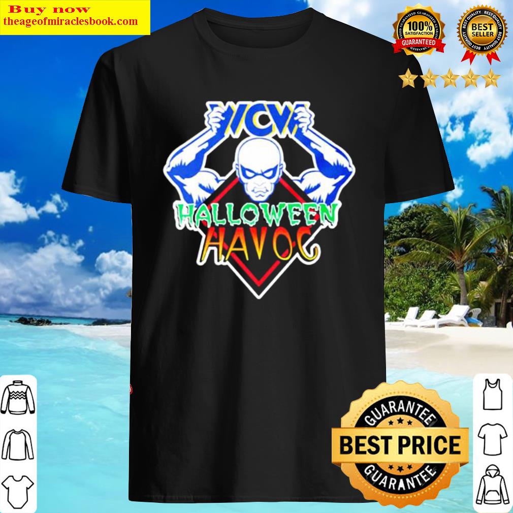 Wcw Halloween Havoc Shirt Wcw Halloween Havoc Shirt