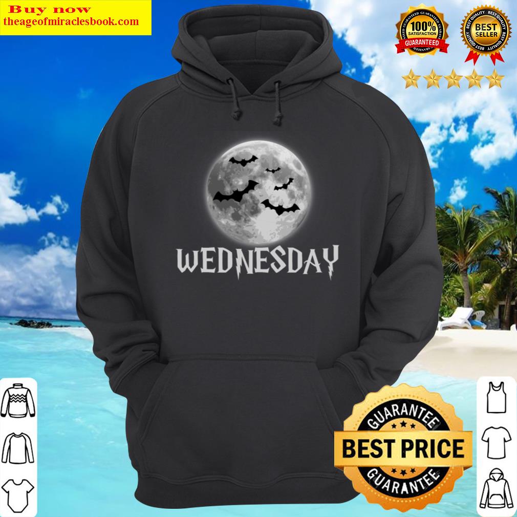 wednesday simple halloween group costumes hoodie