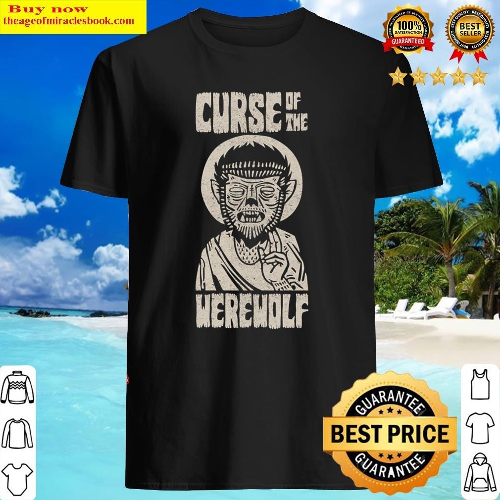 Werewolf Vintage Hallloween Shirt Werewolf Vintage Hallloween Shirt