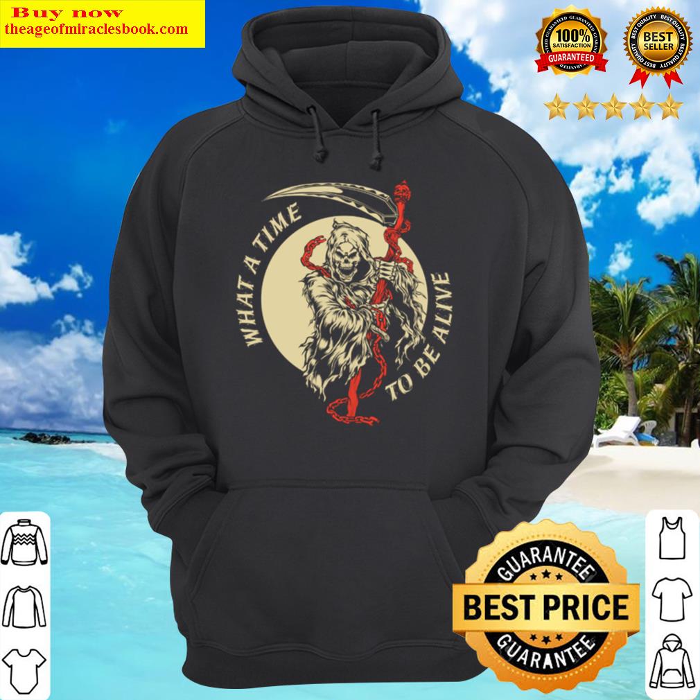 what a time to be alive hoodie