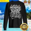 when witches go riding sweater