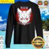 white demon cat sweater
