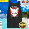 white demon cat tank top