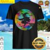 witch in decoration shirt