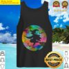 witch in decoration tank top