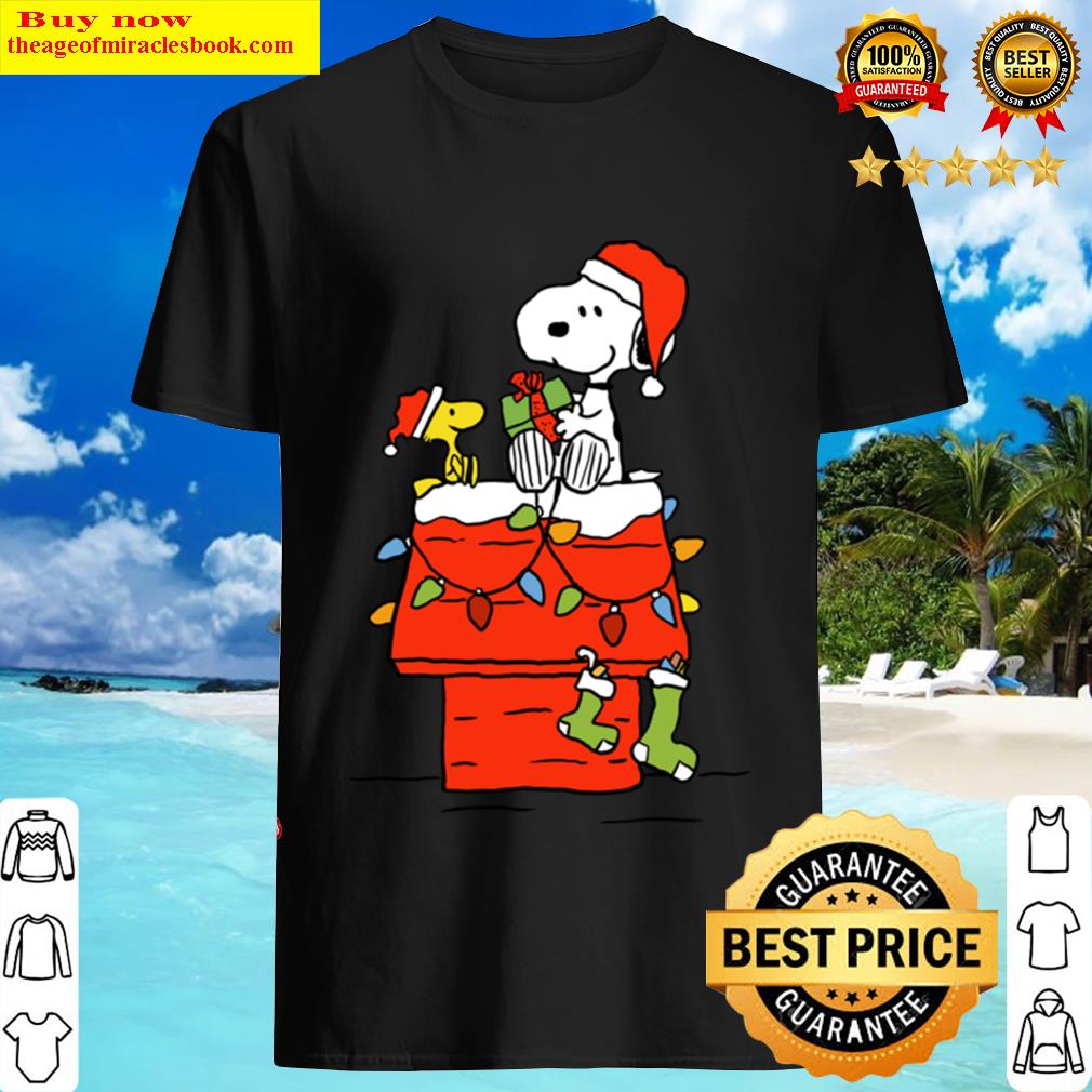 Woodstock Christmas Shirt Woodstock Christmas Shirt