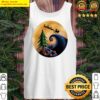 work before christmast tank top