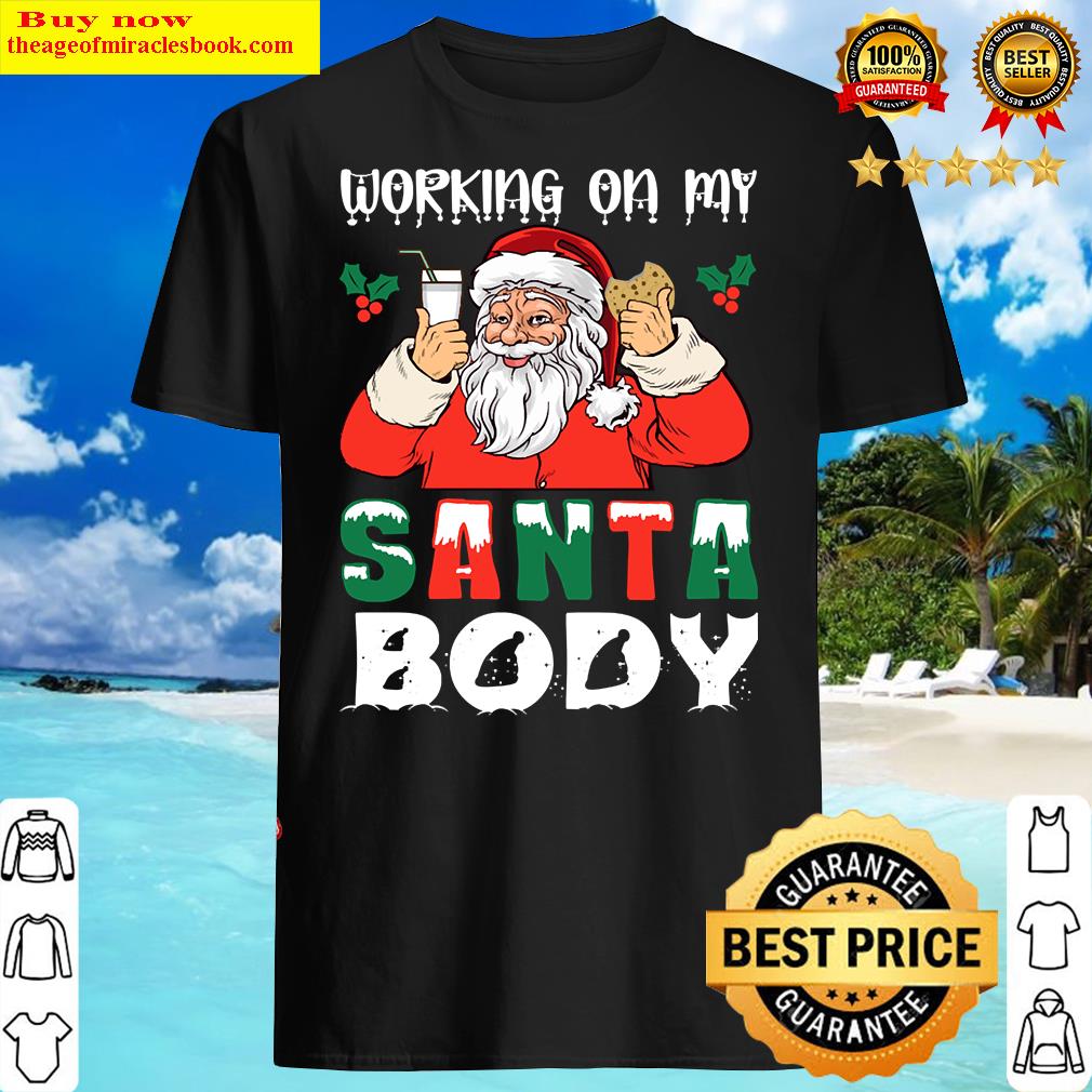 Working On My Santa Christmas Shirt
