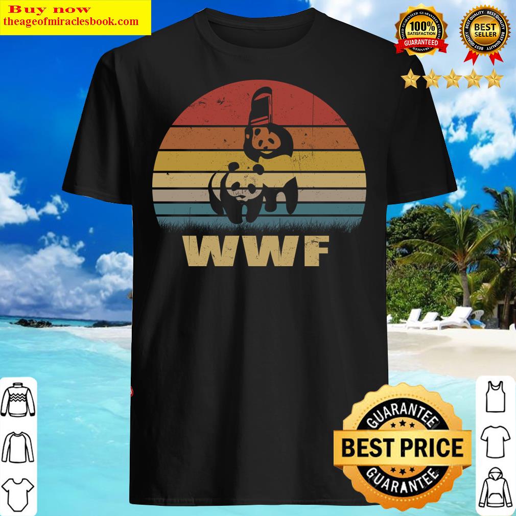 Wwf Panda Jiu-jitsu Vintage Shirt Wwf Panda Jiu-jitsu Vintage Shirt