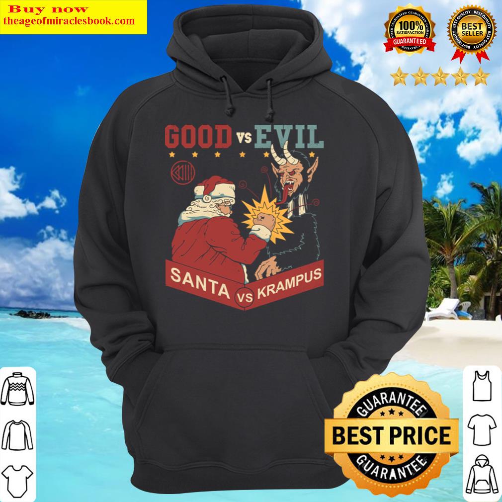 xmas fight hoodie