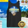 yellowstone np arrowhead tank top