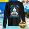 yoga sweater
