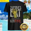 zombie hand shirt