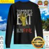 zombie hand sweater