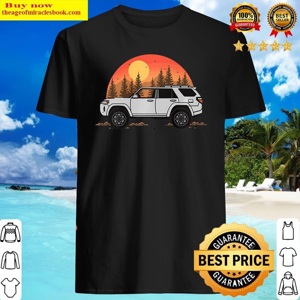 4runner Nation 5th Gen Forest Premium Shirt