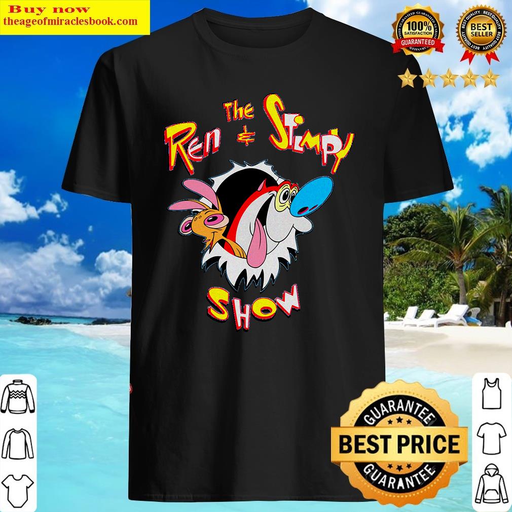 90s-cartoon The Rens Stimpy Show Shirt