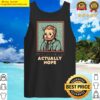 actually nope tank top
