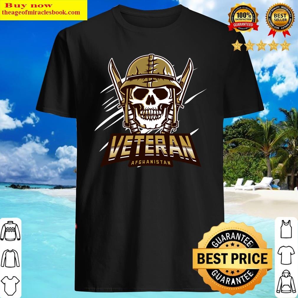 Afghanistan Veteran Shirt
