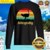allegedly ostrich sweater