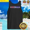 american effect appears tank top