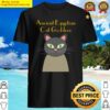 ancient egyptian cat goddess shirt