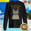 ancient egyptian cat goddess sweater