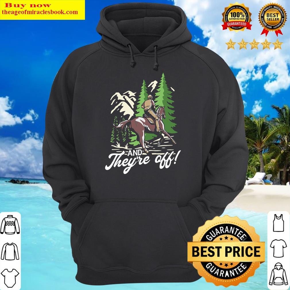 and they are off hoodie