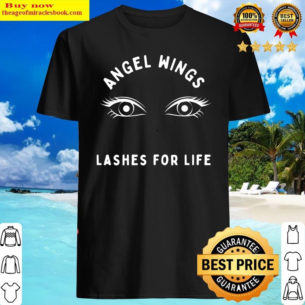 Angel Wings – Eyelashes Shirt