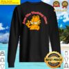 arm the working class garfield meme design sweater